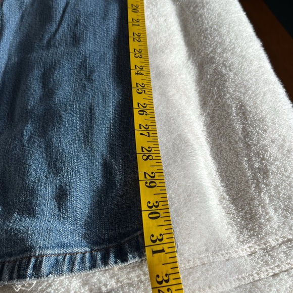 Vintage Eddie Bauer Jeans size 8. - Picture 3 of 13